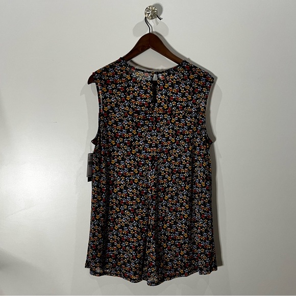 AB STUDIO TOPS FLORAL SLEEVELESS - Picture 5 of 13